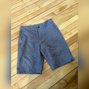 Quiksilver grey swim trunks